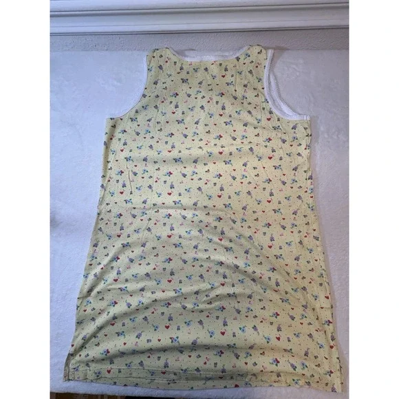 Mary Engelbreit Dream Wear  XL Nightgown Yellow Floral "Cup of Kindness" - Picture 11 of 12